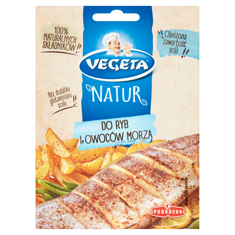 VEGETA NATUR Przyprawa do ryb i owoców morza frisco.pl