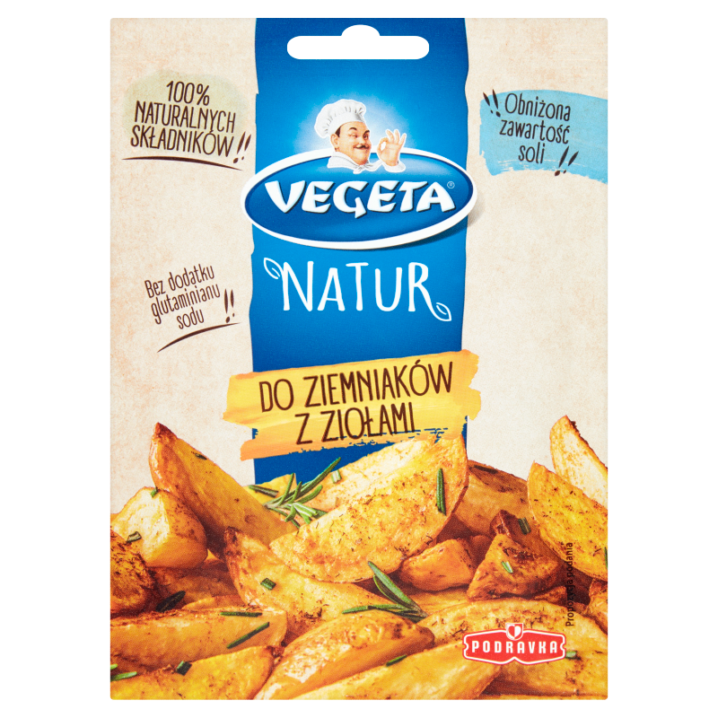 VEGETA NATUR Przyprawa do ziemniaków z ziołami frisco.pl