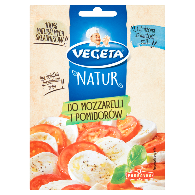 VEGETA NATUR Przyprawa do mozarelli i pomidorów