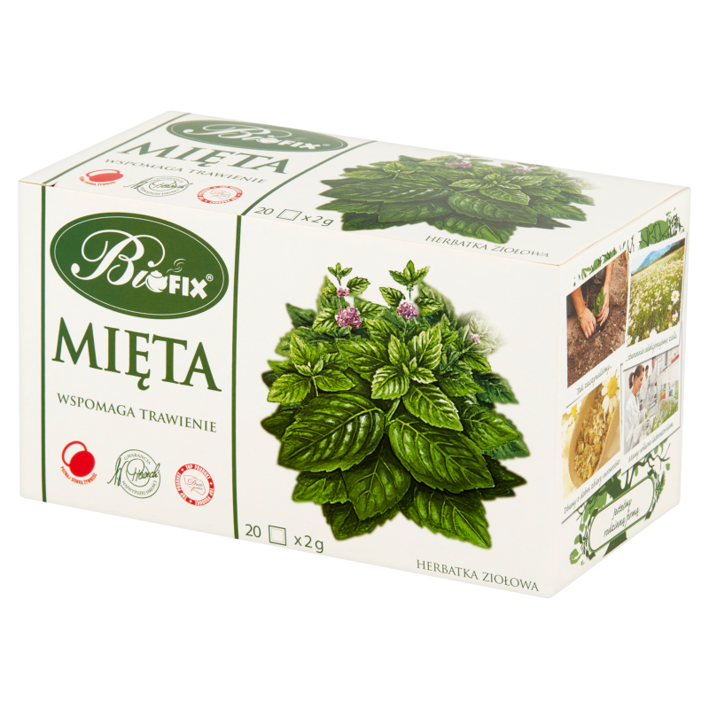 BIFIX Herbatka ziołowa Mięta 20 torebek ex. frisco.pl