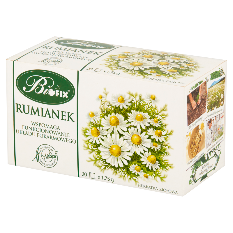 BIFIX Herbatka ziołowa Rumianek 20 torebek ex. frisco.pl