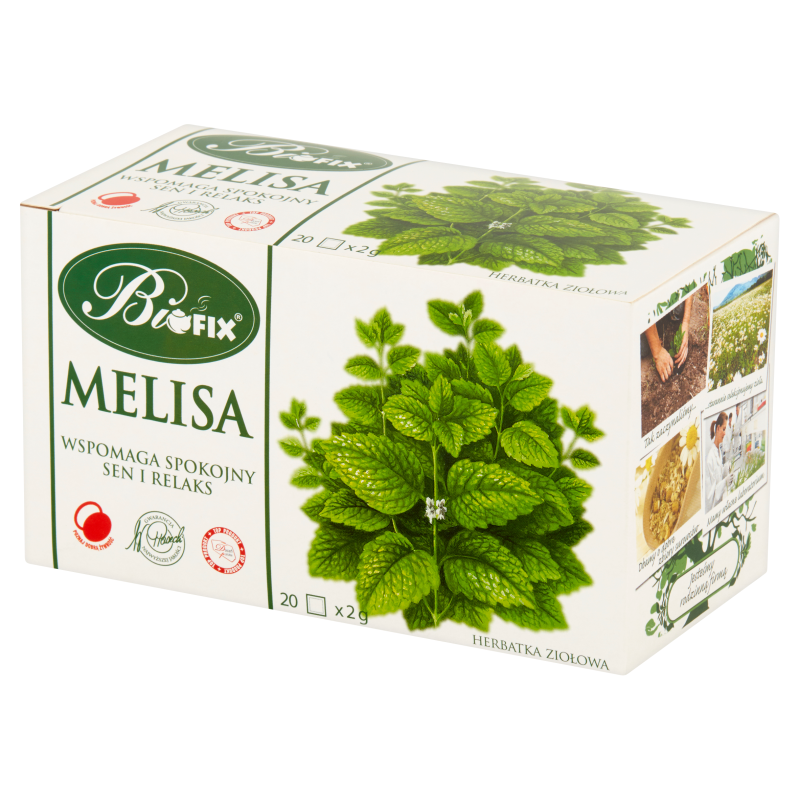 BIFIX Herbatka ziołowa Melisa 20 torebek ex. frisco.pl
