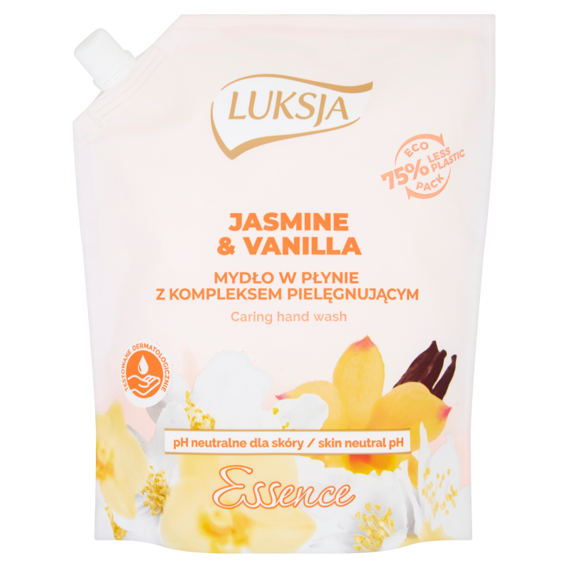 LUKSJA Essence Mydło w płynie Jasmine & Vanilla - uzupełnienie