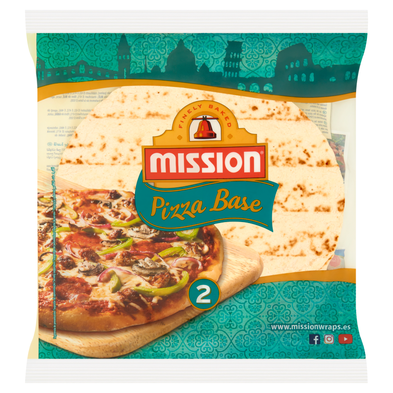MISSION Spód do pizzy (2 szt.)