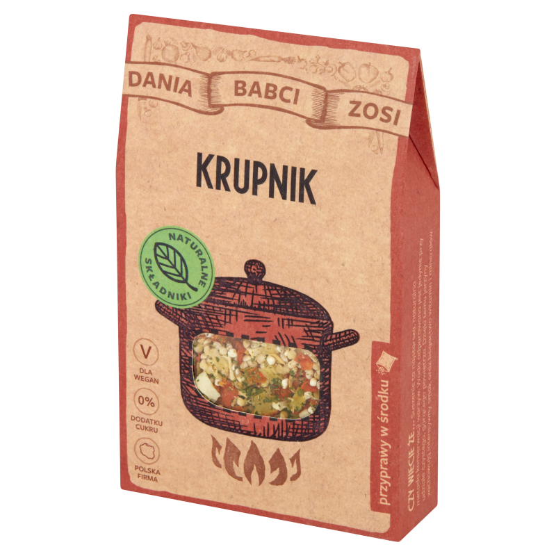 DANIA BABCI ZOSI Zupa krupnik frisco.pl