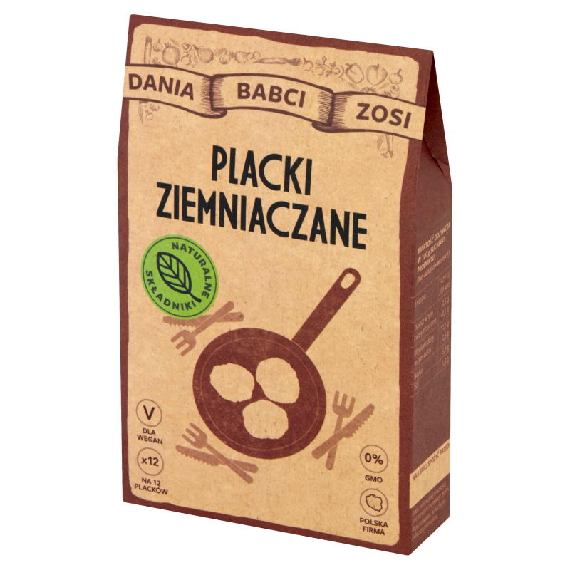 DANIA BABCI ZOSI Placki ziemniaczane frisco.pl