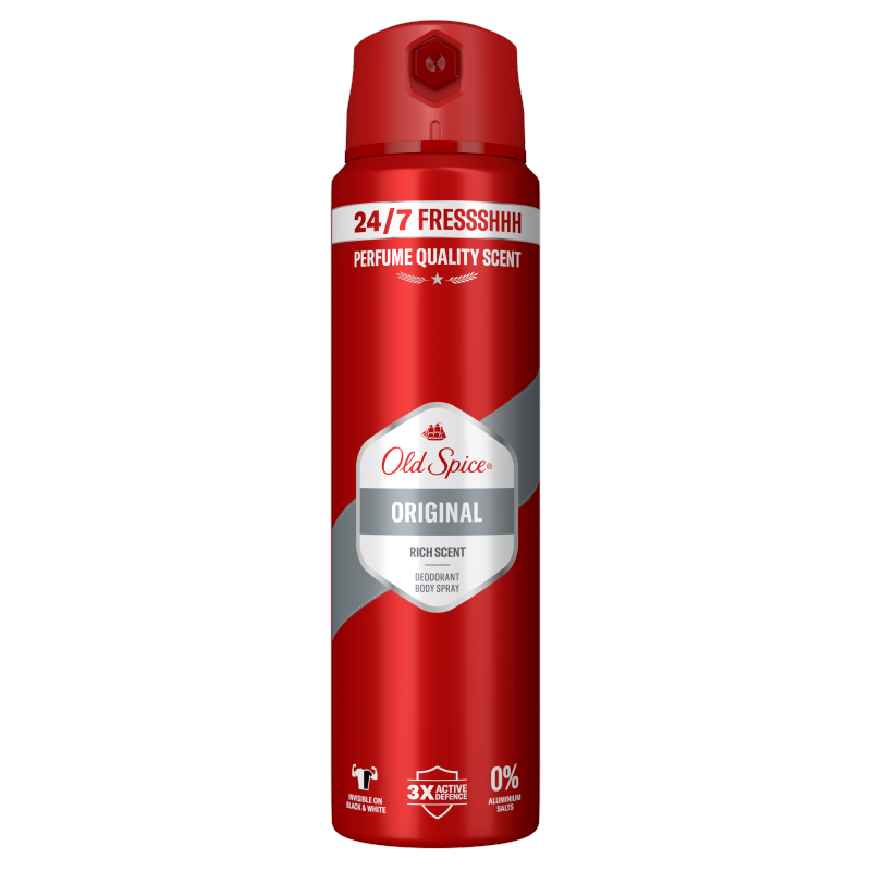 OLD SPICE Orginal Dezodorant w sprayu dla mężczyzn frisco.pl