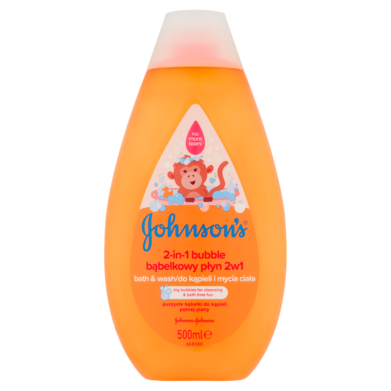 JOHNSONS® 2in1 Bubble Płyn do kąpieli i mycia ciała frisco.pl