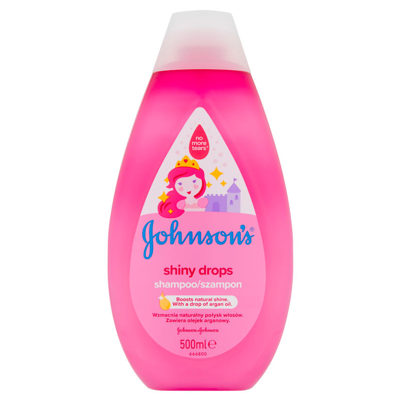 JOHNSONS® Shiny Drops Szampon frisco.pl