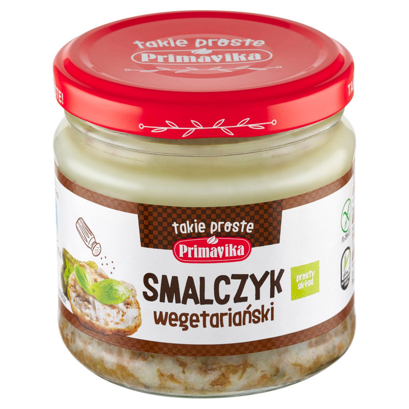 PRIMAVIKA Smalczyk wegetariański
