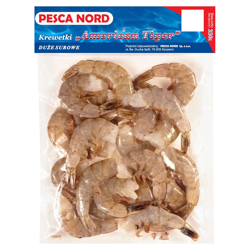 PESCA NORD Krewetki duże surowe frisco.pl