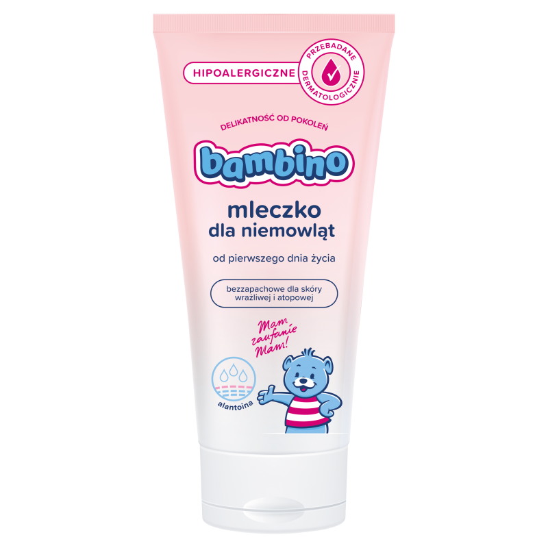 BAMBINO Hipoalergiczne mleczko dla niemowląt frisco.pl