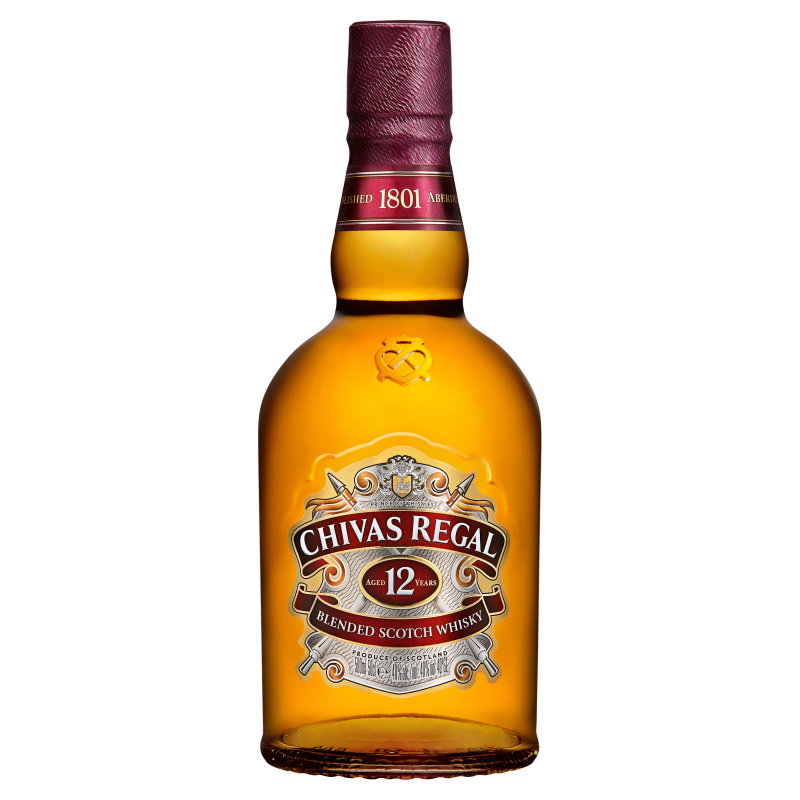 CHIVAS REGAL 12 y.o. Blend Scotch Whisky