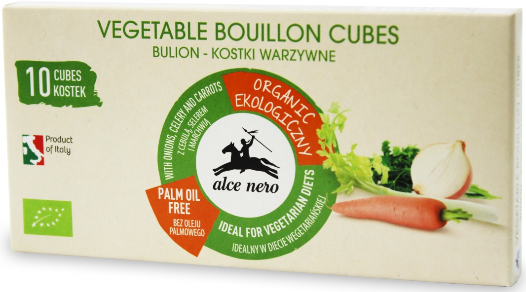 ALCE NERO Bulion warzywny (10 kostek) BIO