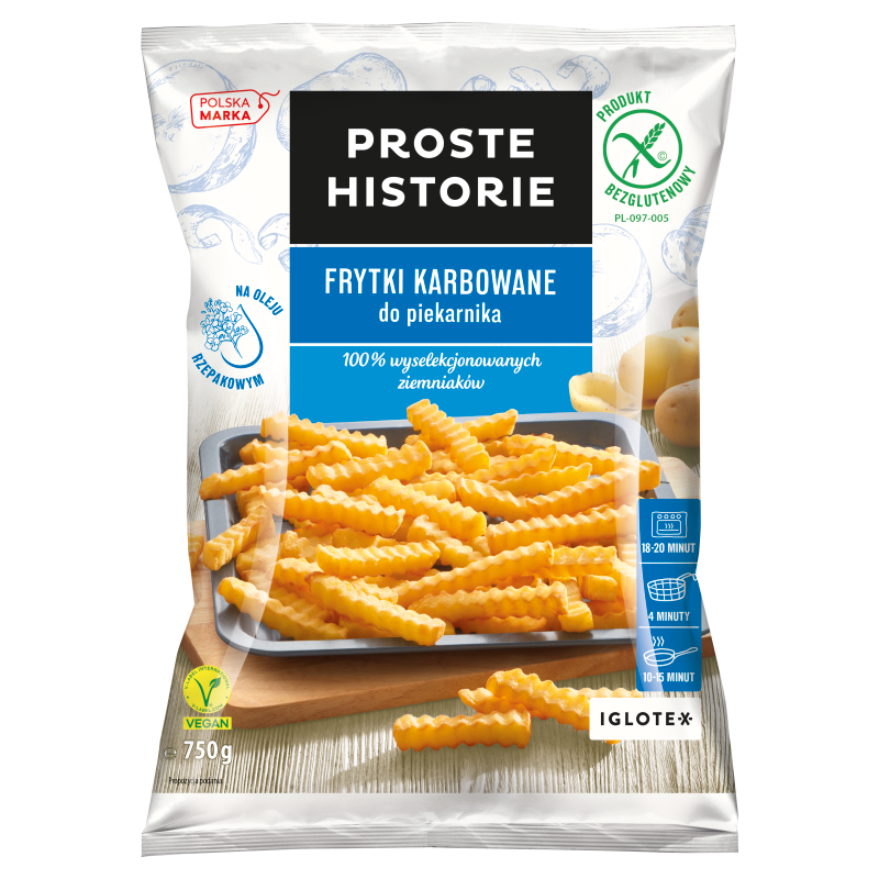 PROSTE HISTORIE Frytki karbowane do piekarnika frisco.pl