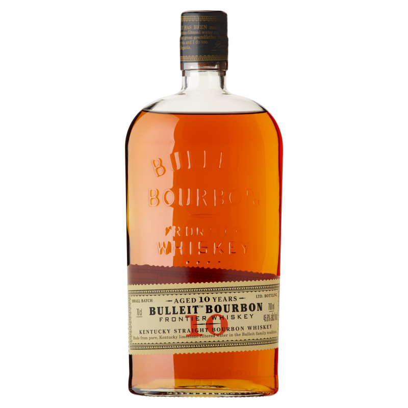 BULLEIT BOURBON 10 Years Old Fronister Whisky