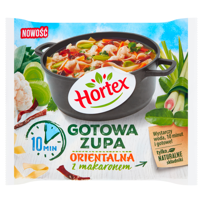 HORTEX Gotowa zupa orientalna z makaronem