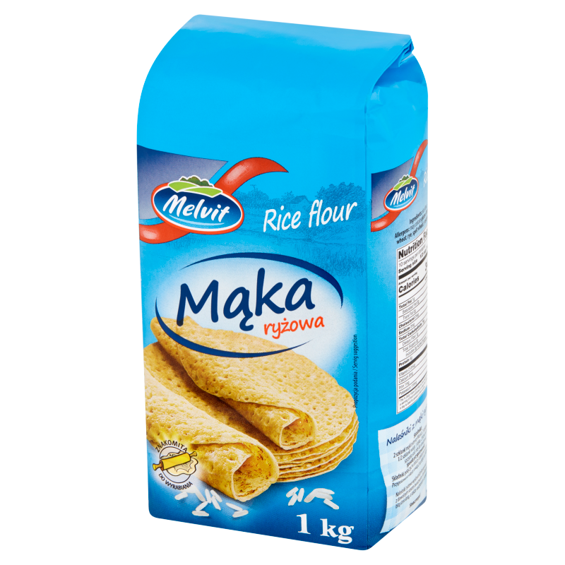 MELVIT Mąka ryżowa frisco.pl