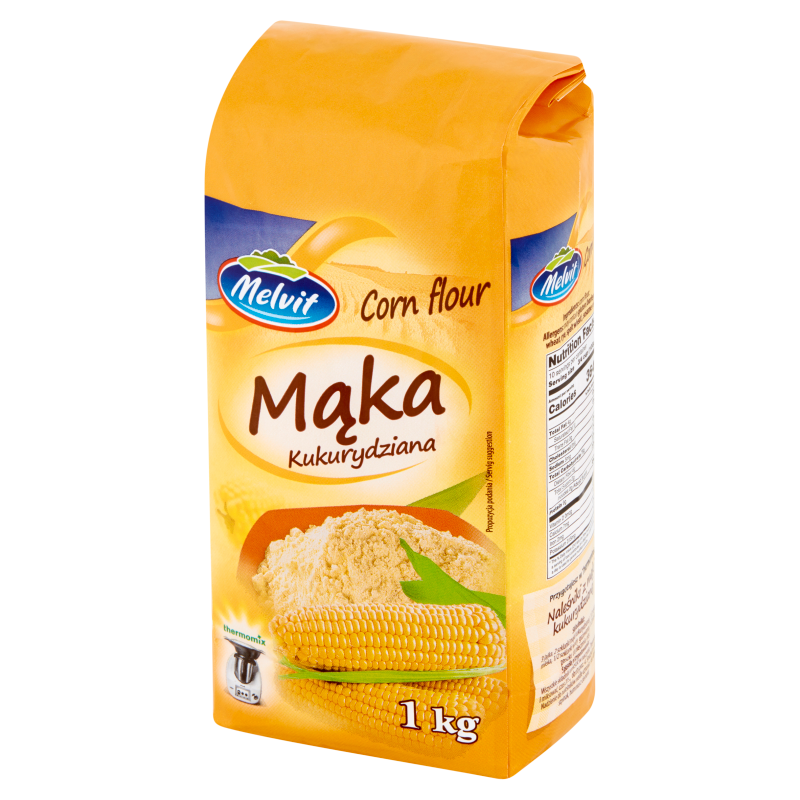 MELVIT Mąka kukurydziana frisco.pl