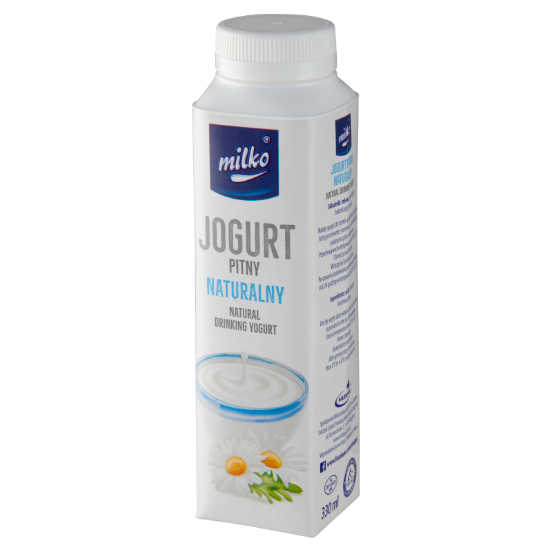 MILKO Jogurt pitny naturalny frisco.pl