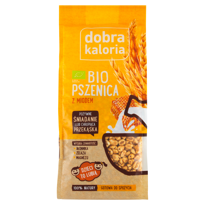 DOBRA KALORIA Pszenica z miodem BIO