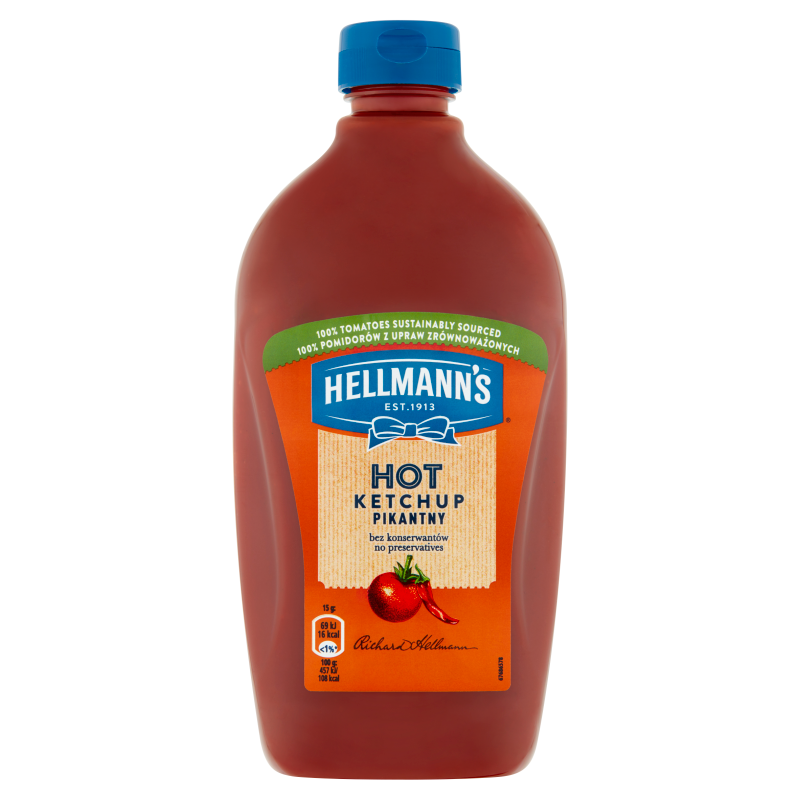 HELLMANNS Ketchup pikantny frisco.pl
