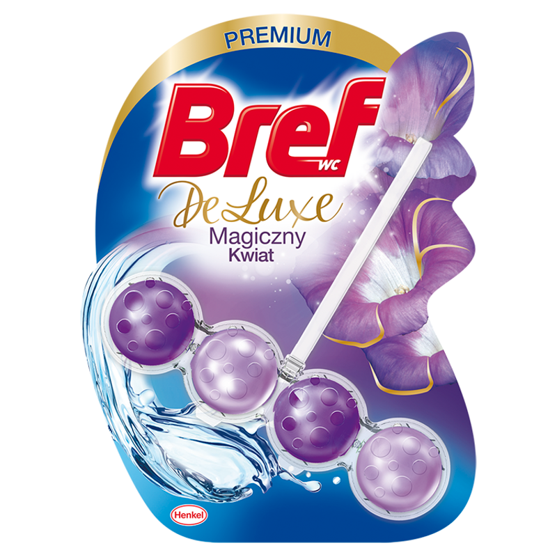 BREF DeLuxe Zawieszka do WC - Magiczny Kwiat 50g