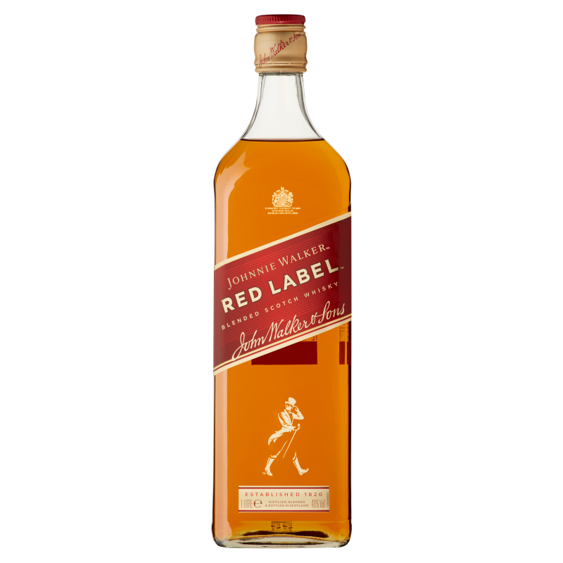 JOHNNIE WALKER Red Label Blend Szkocka whisky frisco.pl