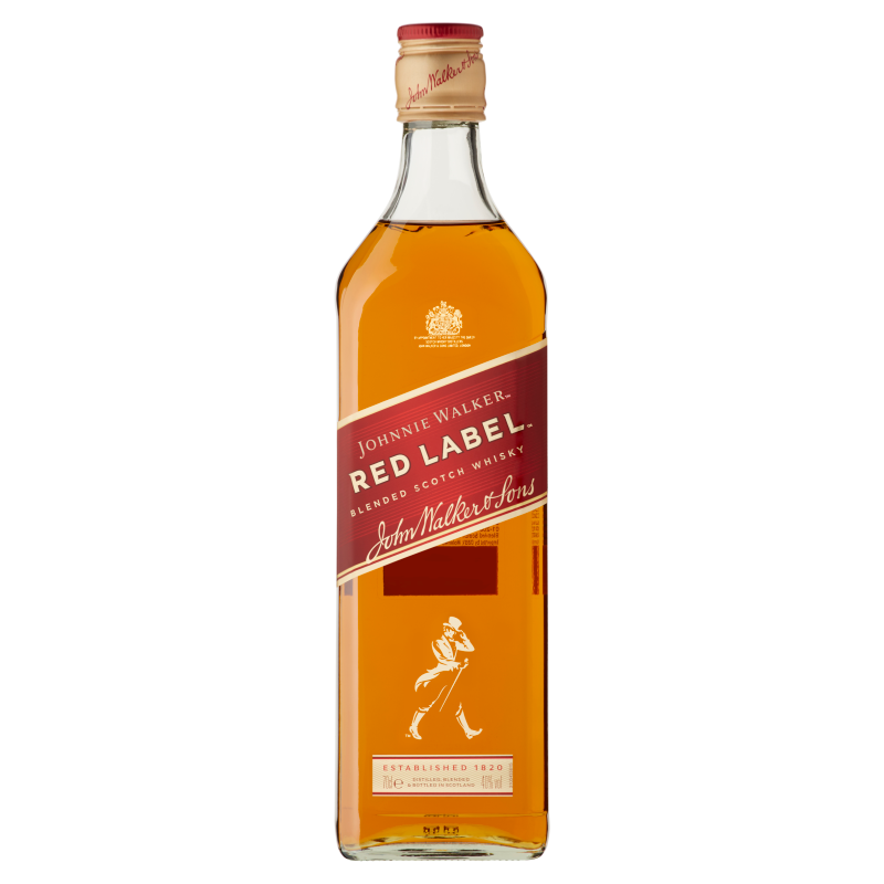 JOHNNIE WALKER Red Label Blend Szkocka whisky