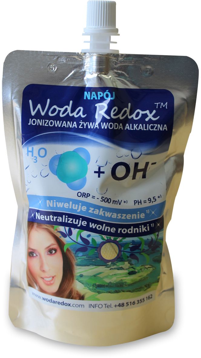 REDOX Napój jonizowany woda alkaliczna BIO