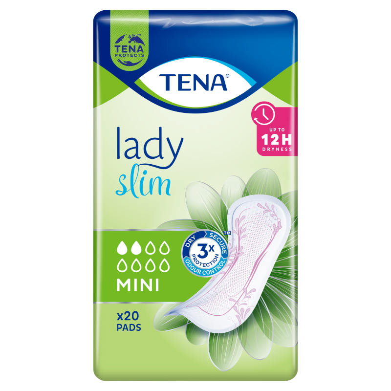 TENA Lady Slim Mini specjalistyczne podpaski 20 szt. frisco.pl