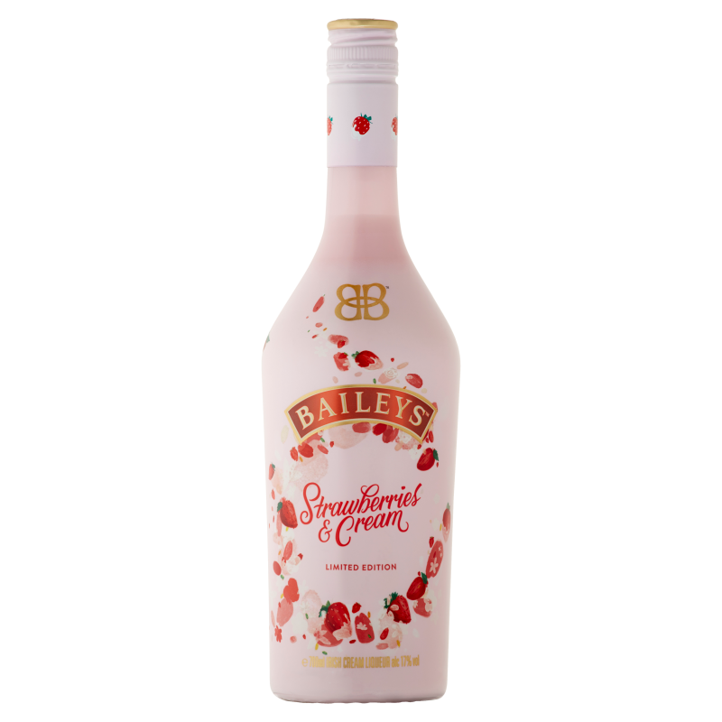 BAILEYS Strawberries & Cream Likier truskawkowy frisco.pl