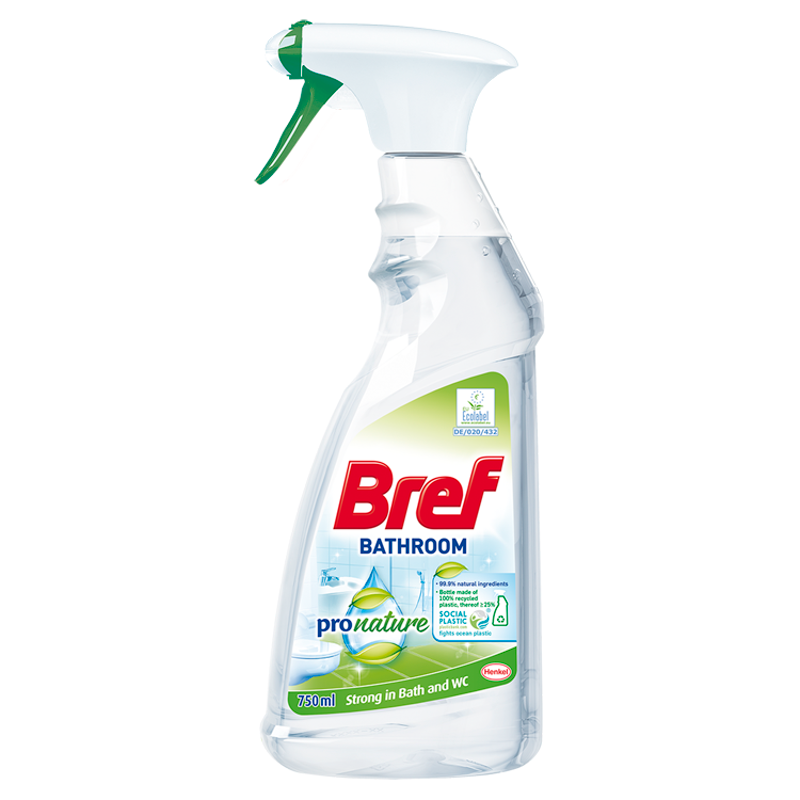BREF Bathroom Spray do czyszczenia powierzchni łazienkowych Pro Nature frisco.pl