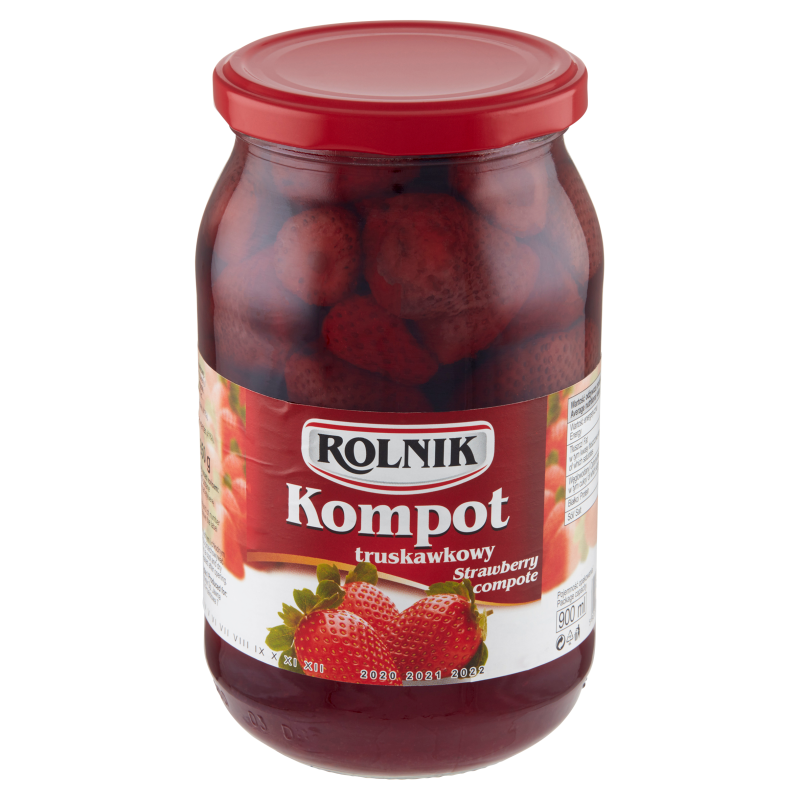 ROLNIK Kompot truskawkowy