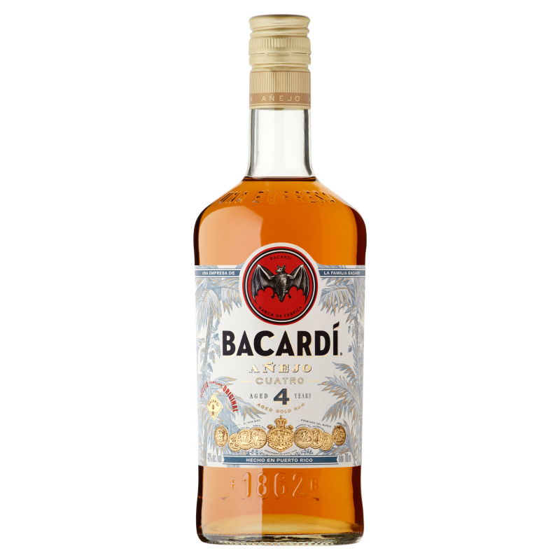 BACARDI Anejo Cuatro Rum