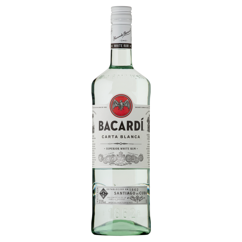 BACARDI Carta Blanca Rum