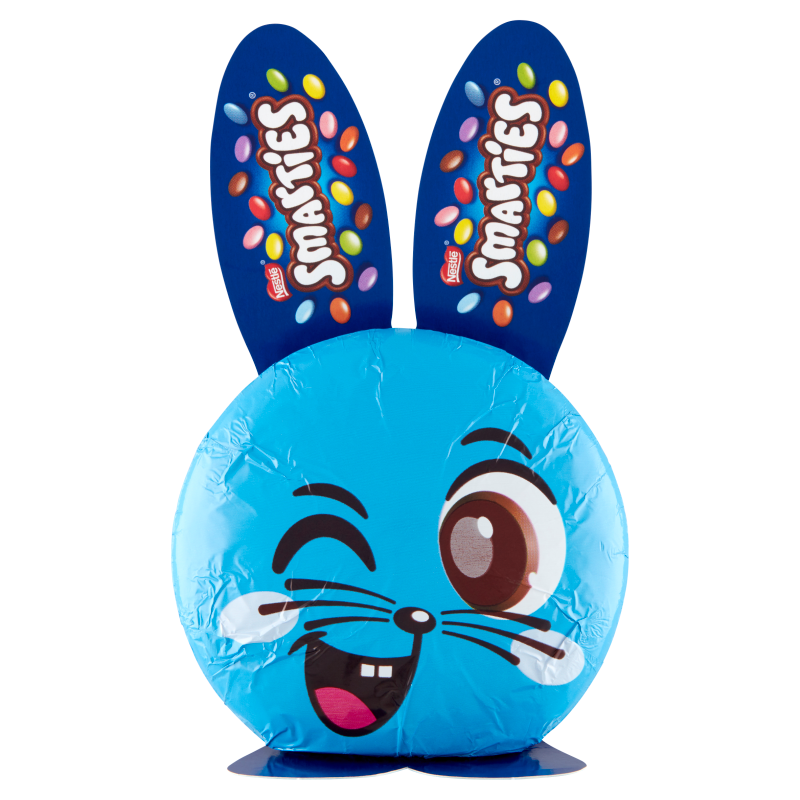 SMARTIES Zając z czekolady mlecznej z cukierkami WN frisco.pl