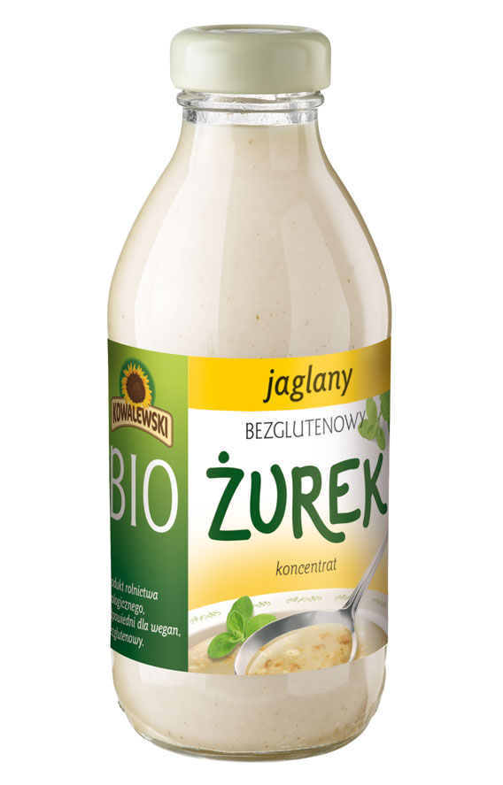 KOWALEWSKI Żurek jaglany bezglutenowy BIO frisco.pl