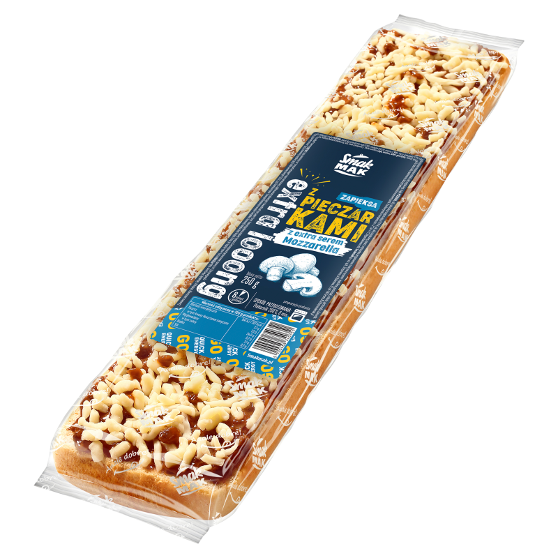 SMAKMAK Zapiekanka z pieczarkami