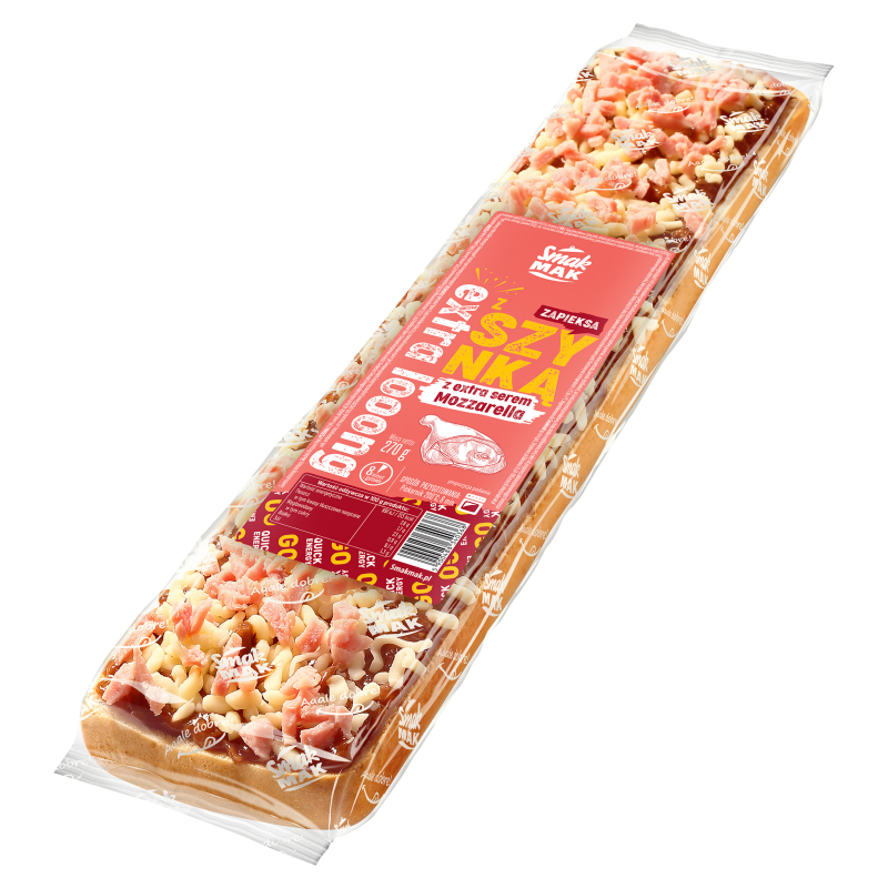 SMAKMAK Zapiekanka z szynką