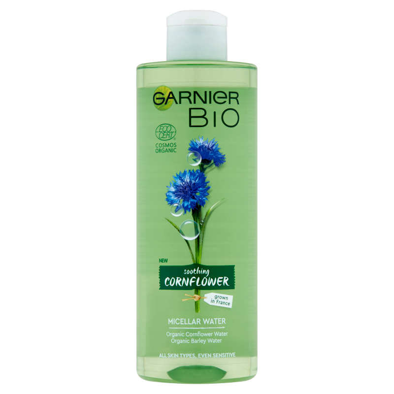 GARNIER Bio Kojący płyn micelarny Bławatek