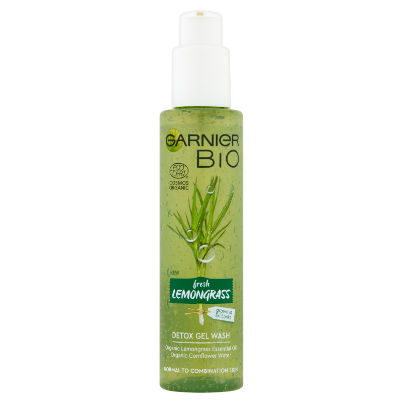 GARNIER Bio Detoksykujący żel myjący Trawa cytrynowa