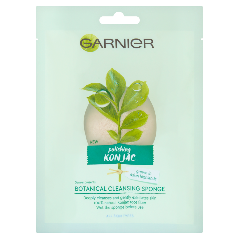 GARNIER Bio Oczyszczająca gąbka Konjac