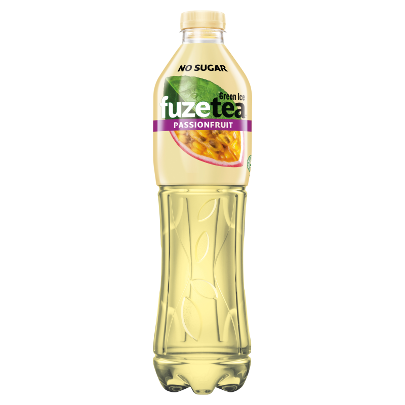 FUZETEA ZERO Napój z ekstraktem z zielonej herbaty o smaku marakui bez cukru