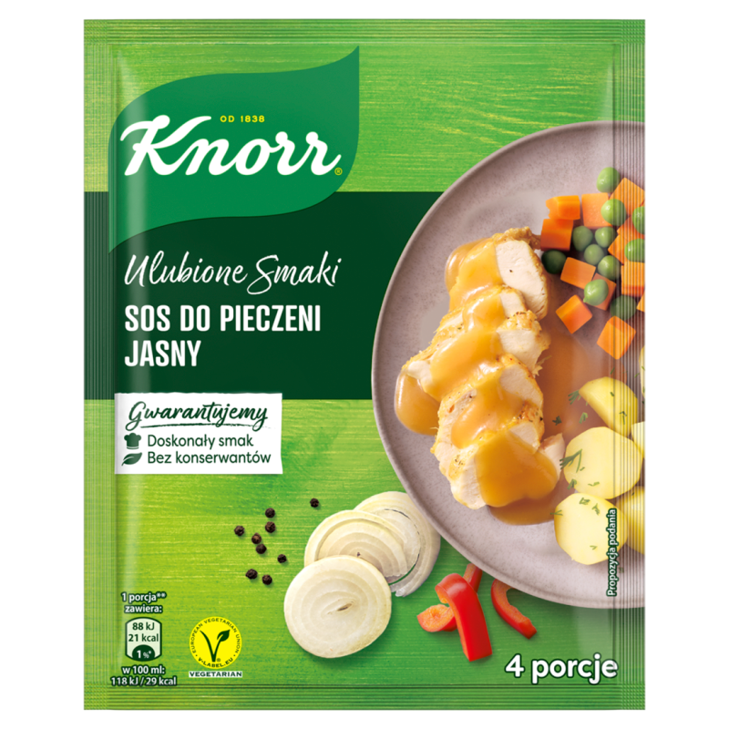 KNORR Sos do pieczeni jasny frisco.pl