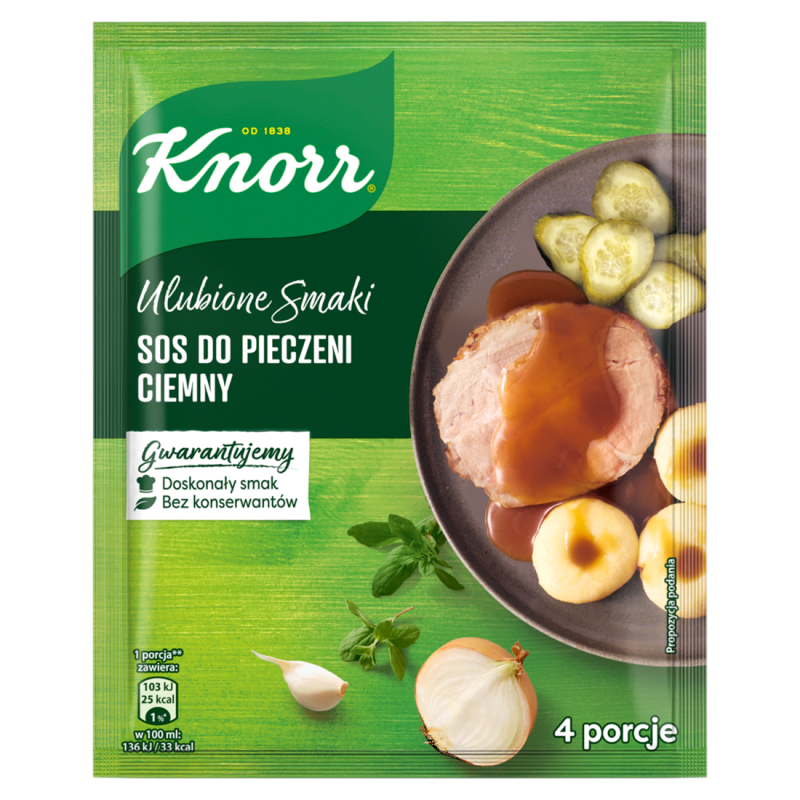 KNORR Sos do pieczeni ciemny frisco.pl
