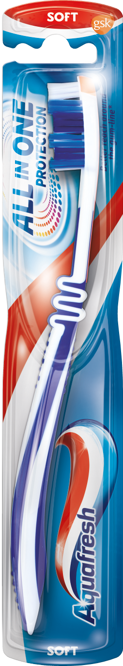 AQUAFRESH All in One soft Szczoteczka do zębów
