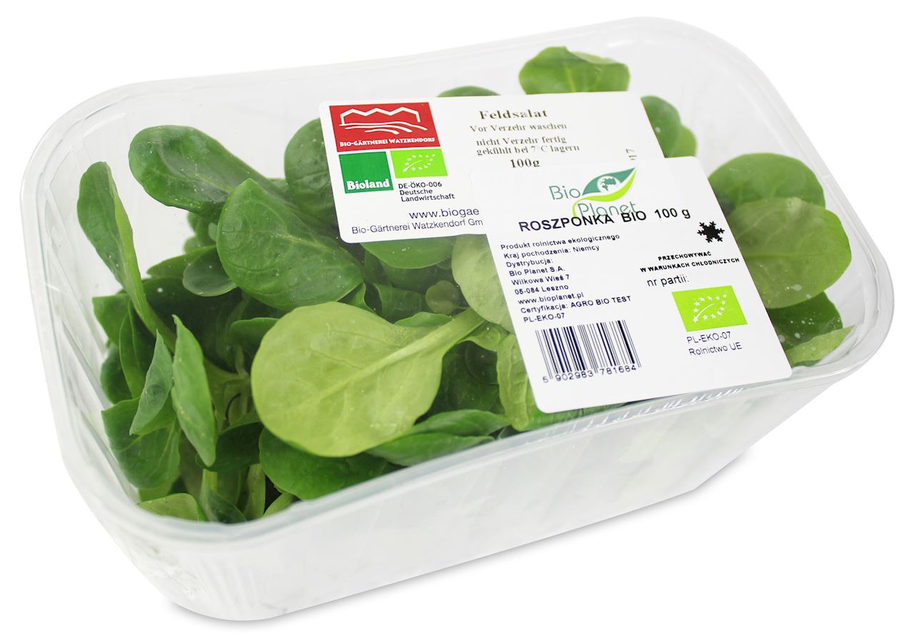 FRISCO ORGANIC Roszponka świeża niemyta BIO