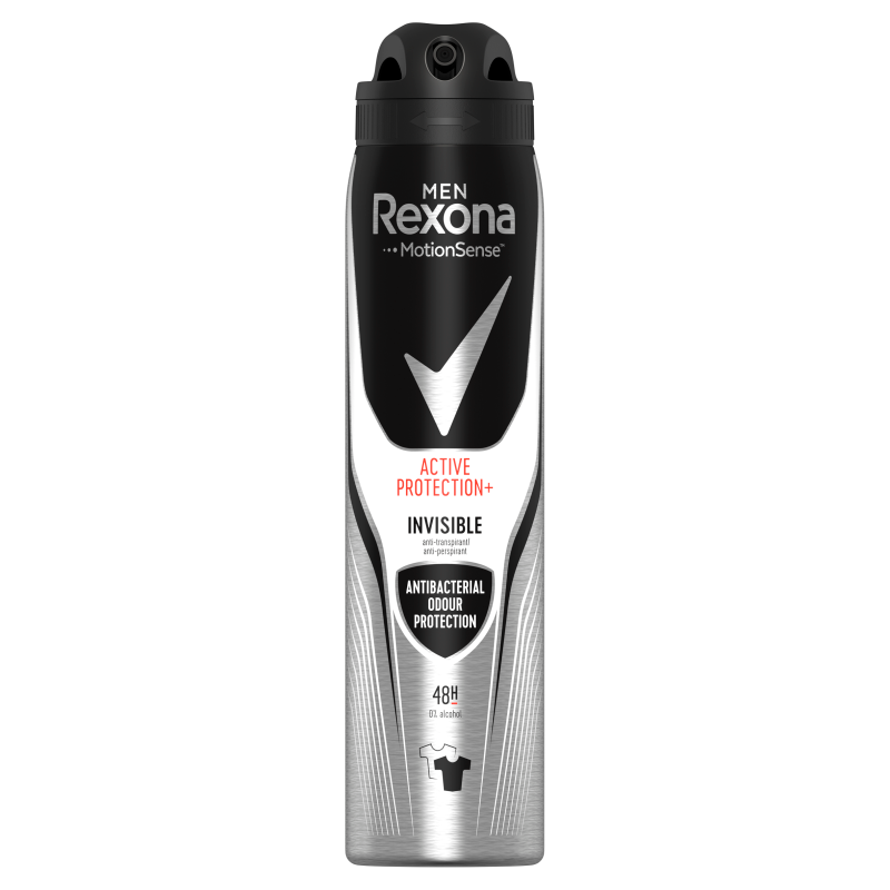 REXONA MEN Antyperspirant w aerozolu Active Protection+ Invisible
