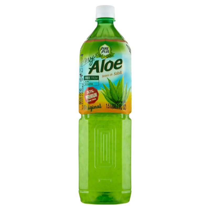 MY ALOE Napój z aloesem Oryginał